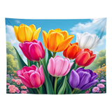 Tulip Tapestry Fabric