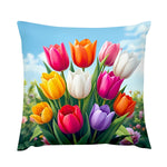 Tulip Throw Pillow