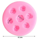 Mini Rose Mold (Silicone)