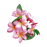 Plumeria Sticker