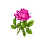 Pink Rose Wall Decal