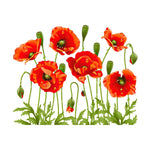 Poppy Wall Decal