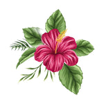 Hawaiian Flower Wall Decal