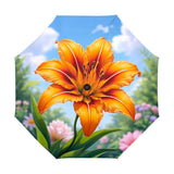 Umbrella Flower Design