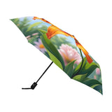 Umbrella Flower Design Side View