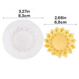 Sunflower Mold (Silicone)