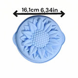 Silicone Sunflower Cake Mold