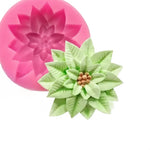 Poinsettia Chocolate Mold