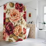Vintage Flower Shower Curtain