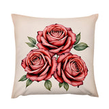 Vintage Flower Pillow