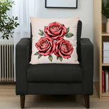 Vintage Flower Pillow Home Decor