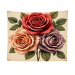 Vintage Flower Tapestry