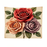 Vintage Flower Tapestry