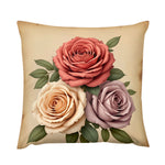 Vintage Rose Pillow