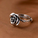 Vintage Rose Rings