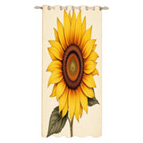 Vintage Sunflower Curtains