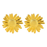 Vintage Sunflower Earrings