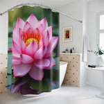 Water Lily Shower Curtain