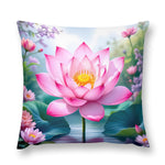 Water Lotus Pillow