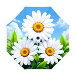 White Daisy Umbrella
