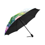 White Daisy Umbrella Interior View