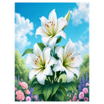 White Lily Blanket