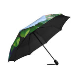 White Rose Umbrella Interior View