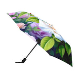 White Rose Umbrella Side View