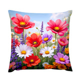 WildFlower Pillow Cover
