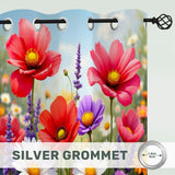 Wild Flower Curtains Eyelet