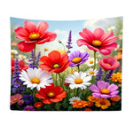 Wild Flower Tapestry