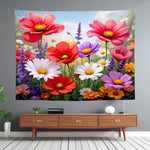 Wild Flower Tapestry Home Decor