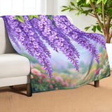 Wisteria Blanket Home Decor