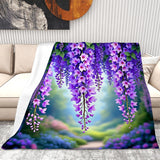 Wisteria Blanket Living Room