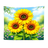 Yellow Flower Tapestry
