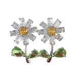 Sunflower Stud Earrings