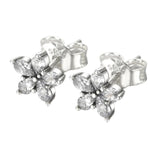 Crystal Daisy Earrings