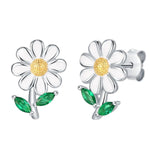 Daisy Shaped Earrings