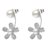 Daisy Pearl Earrings