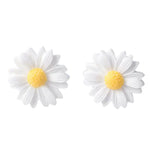 Daisy Resin Earrings