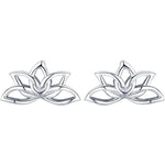 Lotus Style Earrings