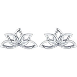 Lotus Style Earrings