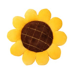 Large Sunflower Pillow