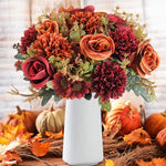 Artificial Harvest Flower Bouquet