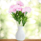 Silk Carnation Bouquet