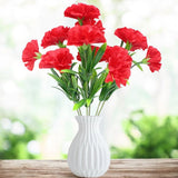 Artificial Carnation Bouquet