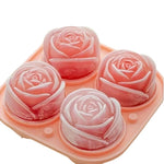 Rose Silicone Ice Mold