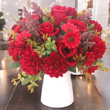 Artificial Christmas Flower Bouquet