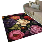 Vintage Floral Rug