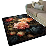 Vintage Flower Rug